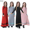 New Muslim Children Abaya Girls Long Dress Jubah