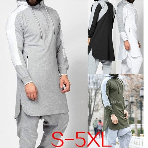 Men Jubba Thobe Muslim Arabic