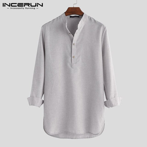 INCERUN 2019 Arab Men's Loose Stand