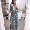 Arabic Islamic Dubai Kaftan Abaya Middle Eastern