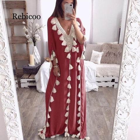 Arabic Islamic Dubai Kaftan Abaya Middle Eastern