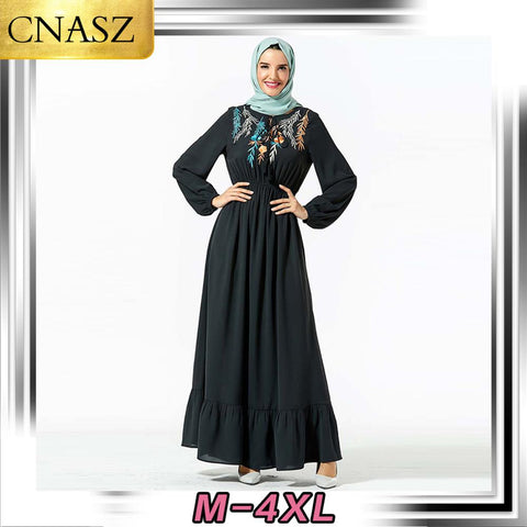 New Muslim Dress Dubai Style Islamic Turkey Elegant