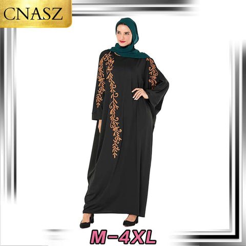 Muslim Dress Islamic Turkey Plus Size Women