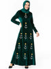 New Muslim Dress Dubai Fashion Arabian Plus Size