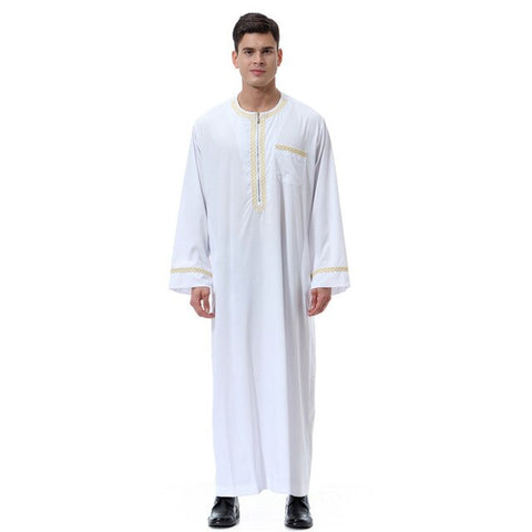 2019 Islamic Clothing Men O-neck