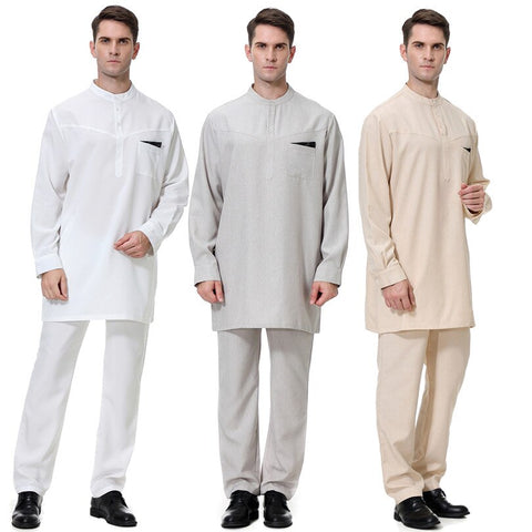 muslim dress islam men thobe arab