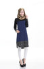 DJGRSTER Muslim women Long sleeve Dubai Dress