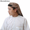 Beonlema Arabic Men Turban Headscarf