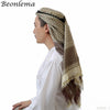 Beonlema Arabic Men Turban Headscarf