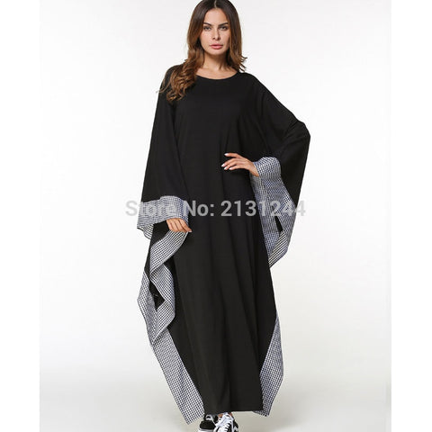 New Arab elegant loose Abaya kaftan Islamic fashion